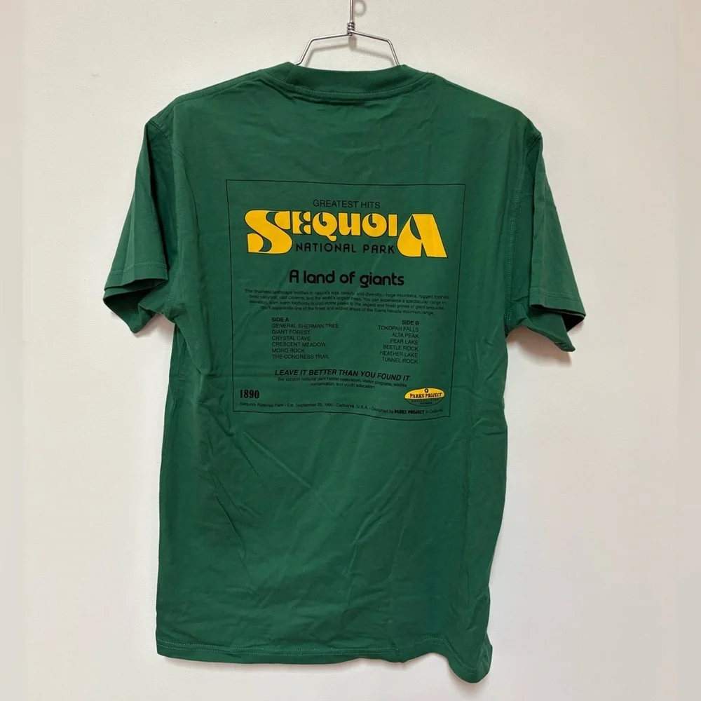 NWOT Urban Outfitters Parks Project Sequoia Greatest Hits Tee Size Small